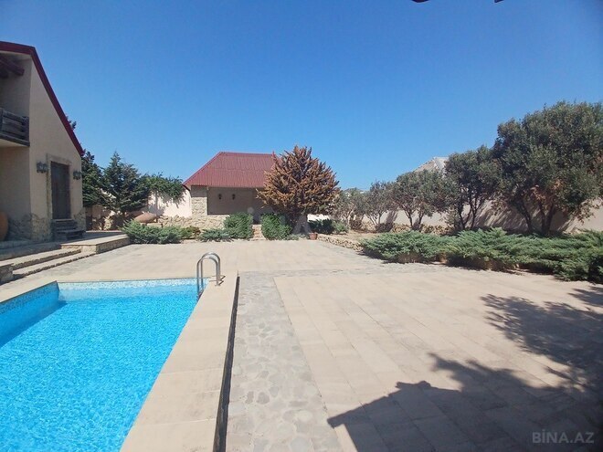 4 otaqlı həyət evi/bağ evi - Şüvəlan q. - 167 m² (10)