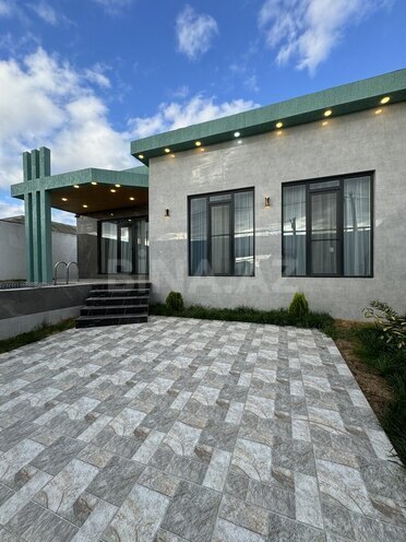 3 otaqlı həyət evi/bağ evi - Mərdəkan q. - 110 m² (1)