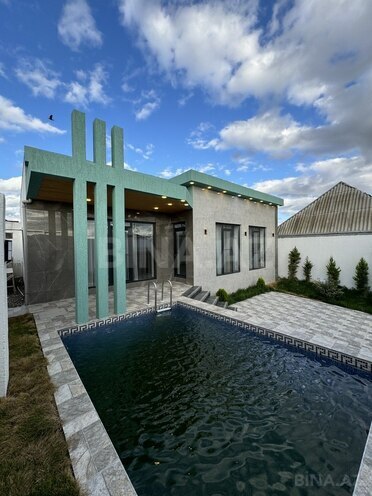3 otaqlı həyət evi/bağ evi - Mərdəkan q. - 110 m² (2)