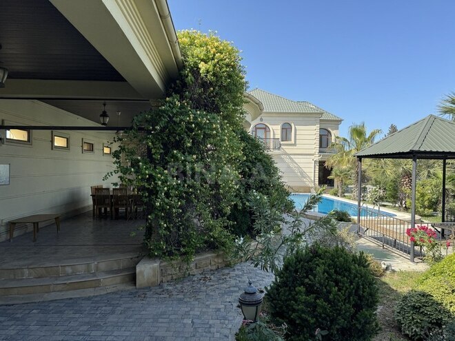 İcarəyə verilir 8 otaqlı həyət evi/bağ evi 500 m², Mərdəkan q., photo 8 from 32