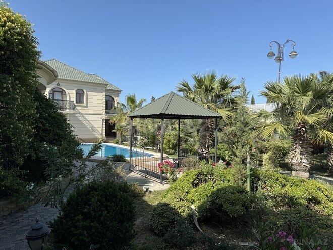 İcarəyə verilir 8 otaqlı həyət evi/bağ evi 500 m², Mərdəkan q., photo 18 from 32