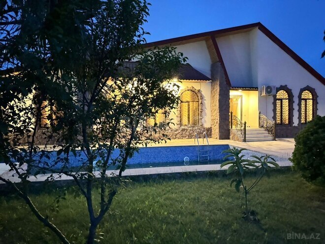 4 otaqlı həyət evi/bağ evi - Mərdəkan q. - 240 m² (10)