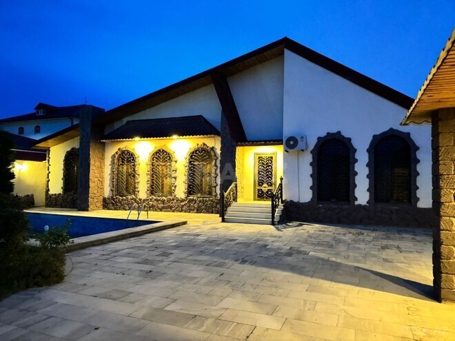 4 otaqlı həyət evi/bağ evi - Mərdəkan q. - 240 m² (3)