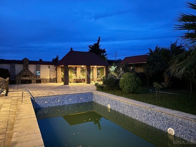 4 otaqlı həyət evi/bağ evi - Mərdəkan q. - 240 m² (11)
