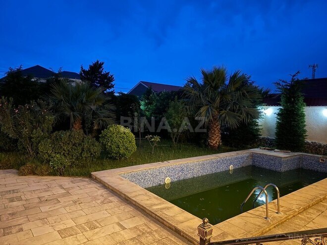 4 otaqlı həyət evi/bağ evi - Mərdəkan q. - 240 m² (9)