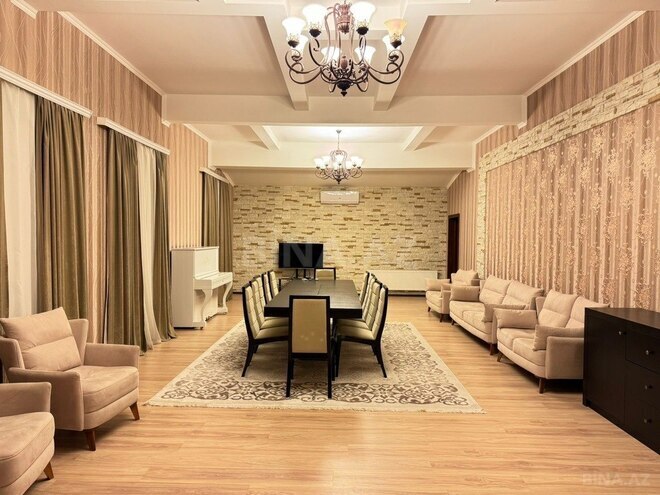 4 otaqlı həyət evi/bağ evi - Mərdəkan q. - 240 m² (16)