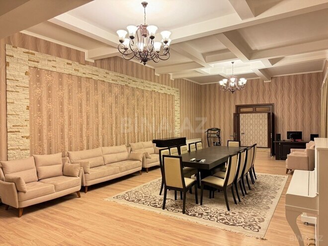 4 otaqlı həyət evi/bağ evi - Mərdəkan q. - 240 m² (20)