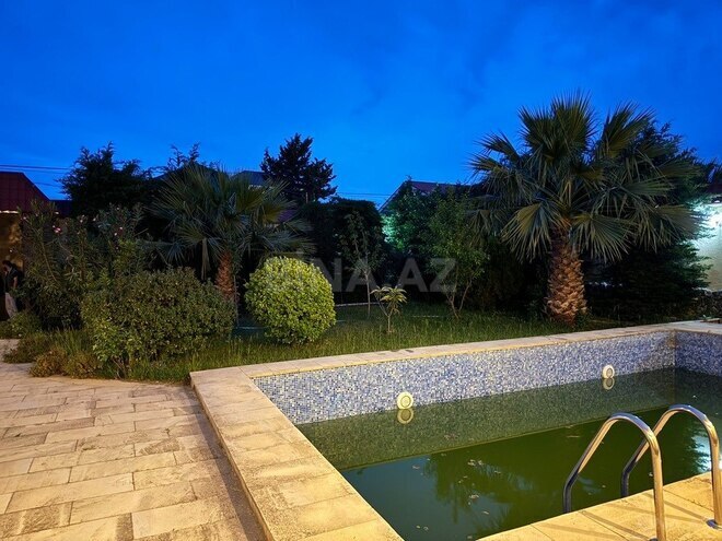 4 otaqlı həyət evi/bağ evi - Mərdəkan q. - 240 m² (12)