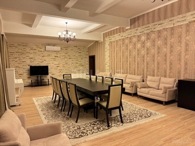 4 otaqlı həyət evi/bağ evi - Mərdəkan q. - 240 m² (19)