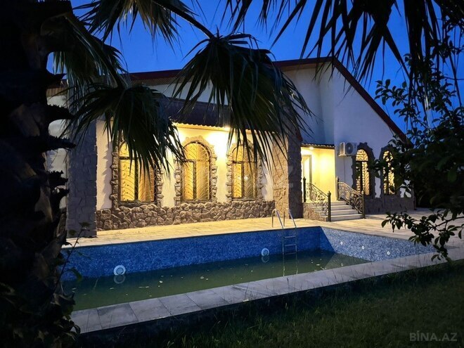 4 otaqlı həyət evi/bağ evi - Mərdəkan q. - 240 m² (8)