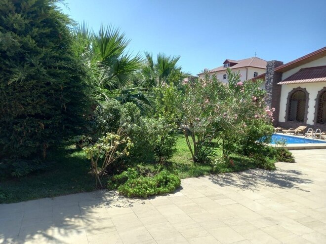 4 otaqlı həyət evi/bağ evi - Mərdəkan q. - 240 m² (6)