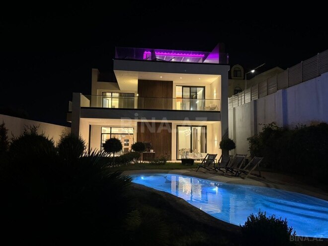 İcarəyə verilir 6 otaqlı həyət evi/bağ evi 250 m², Bilgəh q., photo 6 from 32