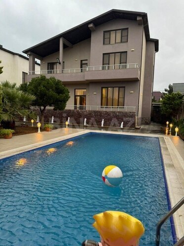 İcarəyə verilir 6 otaqlı həyət evi/bağ evi 600 m², Şüvəlan q., photo 3 from 32