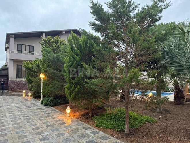 İcarəyə verilir 6 otaqlı həyət evi/bağ evi 600 m², Şüvəlan q., photo 9 from 32