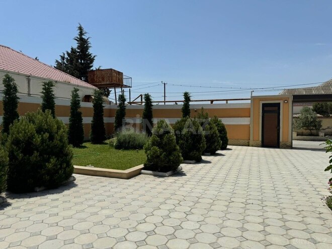 4 otaqlı həyət evi/bağ evi - Mərdəkan q. - 240 m² (16)