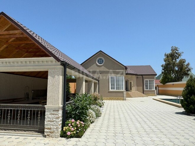 4 otaqlı həyət evi/bağ evi - Mərdəkan q. - 240 m² (2)