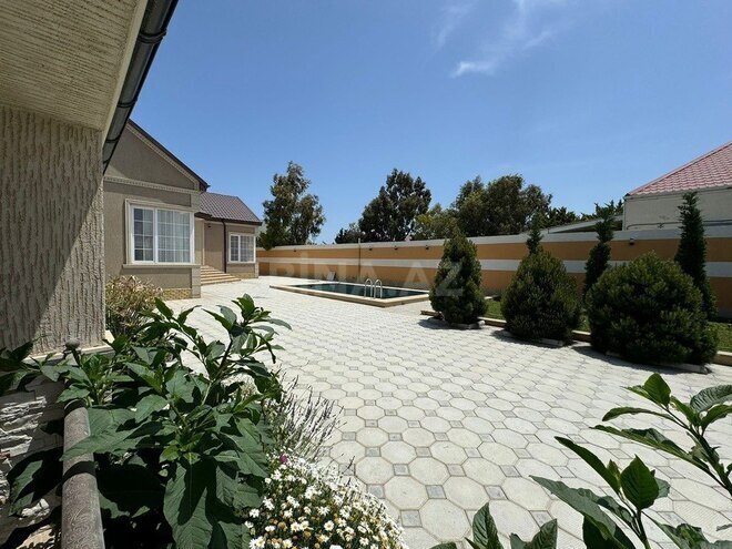 4 otaqlı həyət evi/bağ evi - Mərdəkan q. - 240 m² (12)