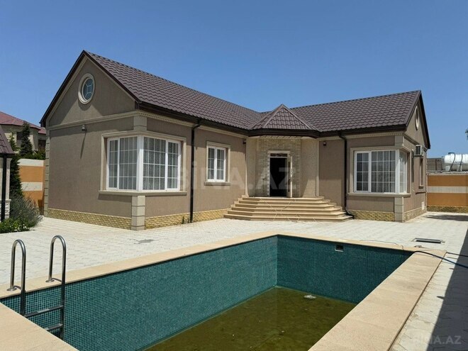 4 otaqlı həyət evi/bağ evi - Mərdəkan q. - 240 m² (4)