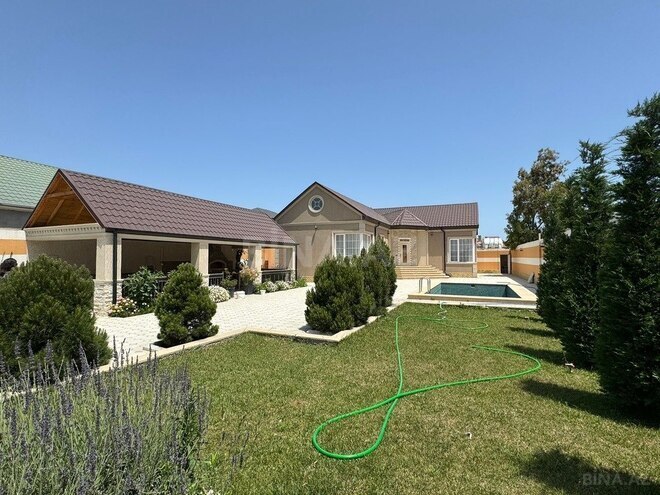 4 otaqlı həyət evi/bağ evi - Mərdəkan q. - 240 m² (9)