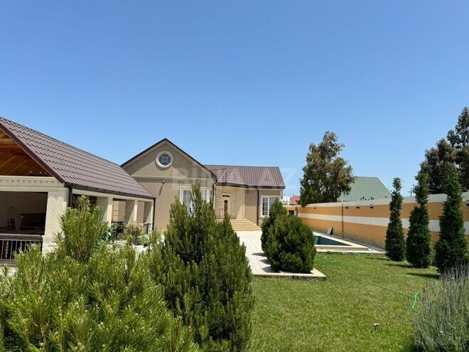 4 otaqlı həyət evi/bağ evi - Mərdəkan q. - 240 m² (10)