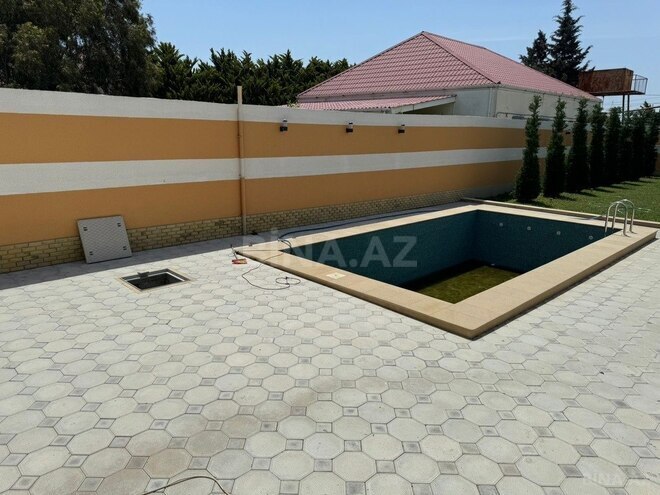 4 otaqlı həyət evi/bağ evi - Mərdəkan q. - 240 m² (14)