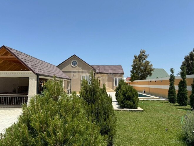 4 otaqlı həyət evi/bağ evi - Mərdəkan q. - 240 m² (15)