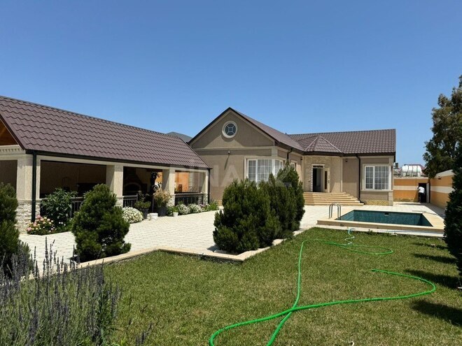 4 otaqlı həyət evi/bağ evi - Mərdəkan q. - 240 m² (7)