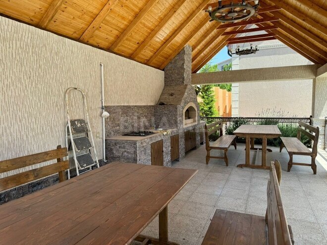 4 otaqlı həyət evi/bağ evi - Mərdəkan q. - 240 m² (13)