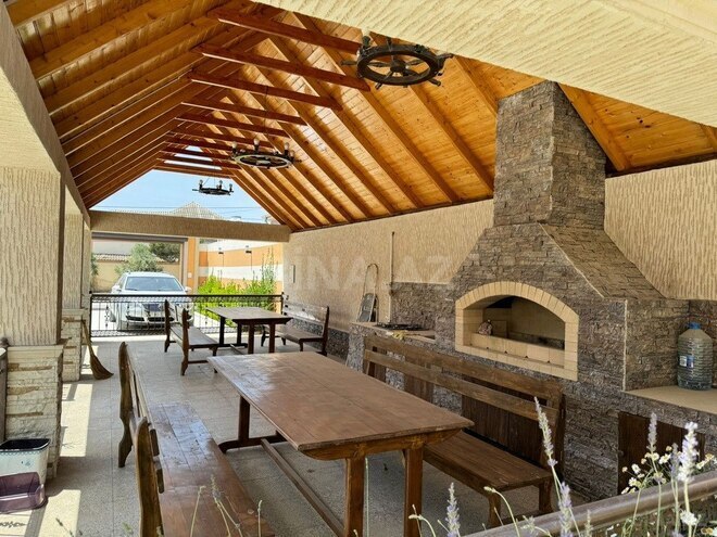 4 otaqlı həyət evi/bağ evi - Mərdəkan q. - 240 m² (6)