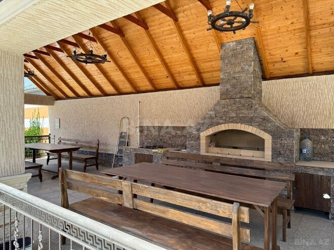 4 otaqlı həyət evi/bağ evi - Mərdəkan q. - 240 m² (8)