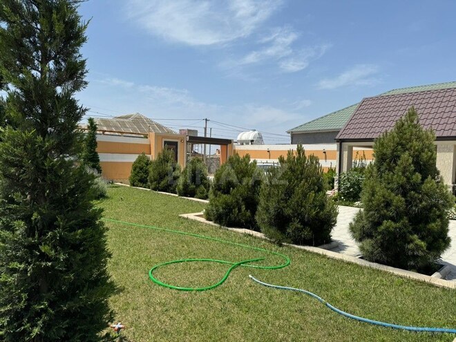 4 otaqlı həyət evi/bağ evi - Mərdəkan q. - 240 m² (30)