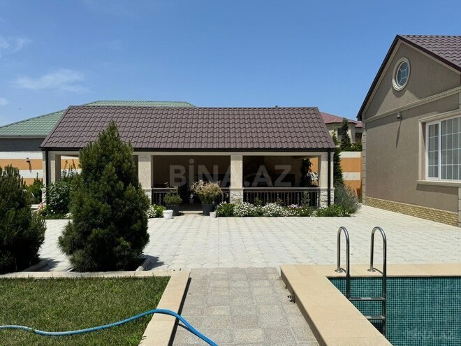 4 otaqlı həyət evi/bağ evi - Mərdəkan q. - 240 m² (5)