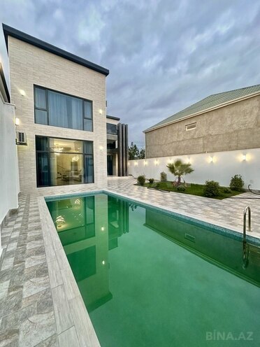 5 otaqlı həyət evi/bağ evi - Mərdəkan q. - 260 m² (2)