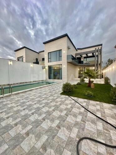 5 otaqlı həyət evi/bağ evi - Mərdəkan q. - 260 m² (1)