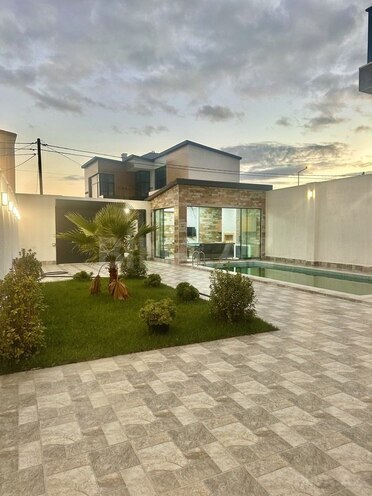 5 otaqlı həyət evi/bağ evi - Mərdəkan q. - 260 m² (4)