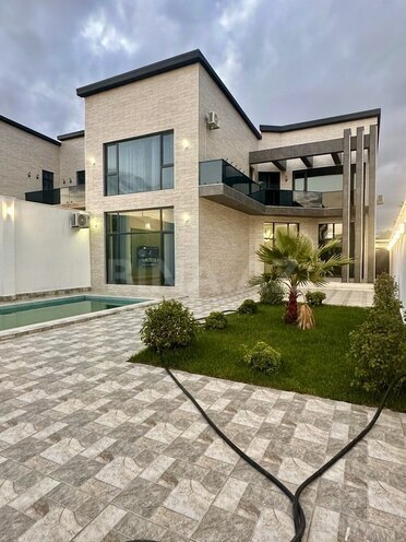 5 otaqlı həyət evi/bağ evi - Mərdəkan q. - 260 m² (3)