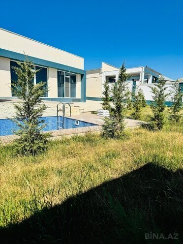 4 otaqlı həyət evi/bağ evi - Mərdəkan q. - 200 m² (2)