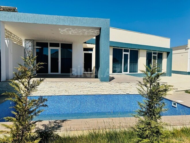 4 otaqlı həyət evi/bağ evi - Mərdəkan q. - 200 m² (1)