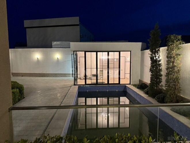 İcarəyə verilir 5 otaqlı həyət evi/bağ evi 280 m², Mərdəkan q., photo 5 from 29