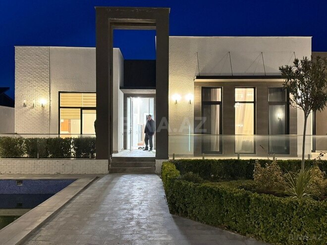 İcarəyə verilir 5 otaqlı həyət evi/bağ evi 280 m², Mərdəkan q., photo 16 from 29