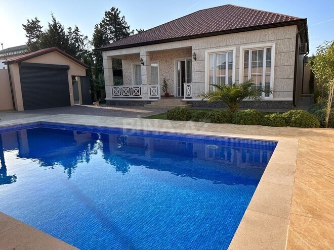 4 otaqlı həyət evi/bağ evi - Mərdəkan q. - 220 m² (2)