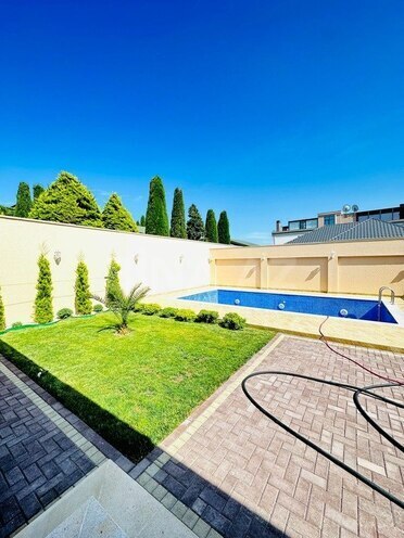 4 otaqlı həyət evi/bağ evi - Mərdəkan q. - 220 m² (9)