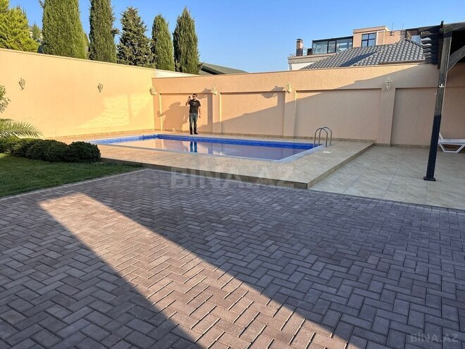 4 otaqlı həyət evi/bağ evi - Mərdəkan q. - 220 m² (11)