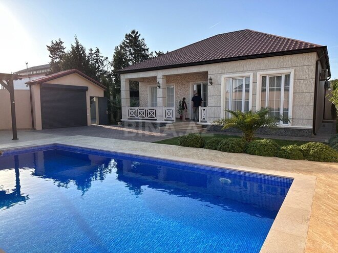 4 otaqlı həyət evi/bağ evi - Mərdəkan q. - 220 m² (8)