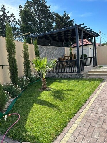 4 otaqlı həyət evi/bağ evi - Mərdəkan q. - 220 m² (12)