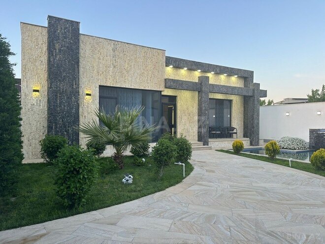 4 otaqlı həyət evi/bağ evi - Mərdəkan q. - 200 m² (1)