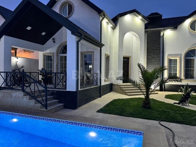 İcarəyə verilir 5 otaqlı həyət evi/bağ evi 320 m², Mərdəkan q., photo 3 from 32