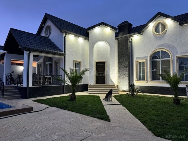 İcarəyə verilir 5 otaqlı həyət evi/bağ evi 320 m², Mərdəkan q., photo 10 from 32