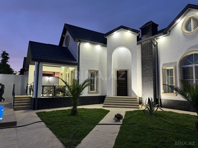 İcarəyə verilir 5 otaqlı həyət evi/bağ evi 320 m², Mərdəkan q., photo 14 from 32