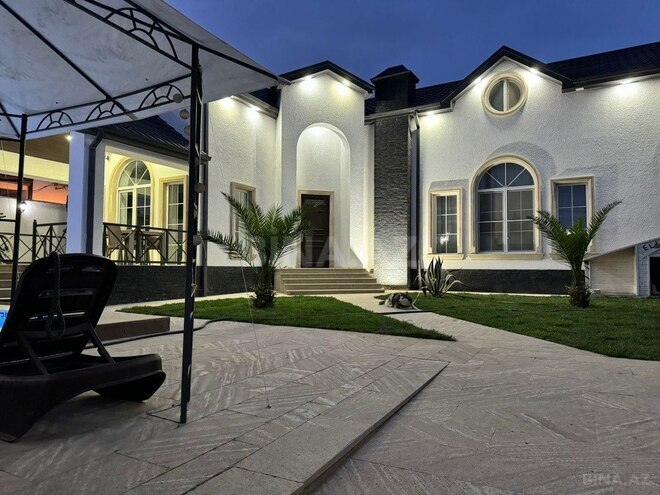 İcarəyə verilir 5 otaqlı həyət evi/bağ evi 320 m², Mərdəkan q., photo 11 from 32